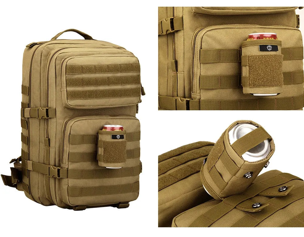 Tactical Stubby Cooler JustGoodKit Tactical Stubby Cooler Beer Cooler