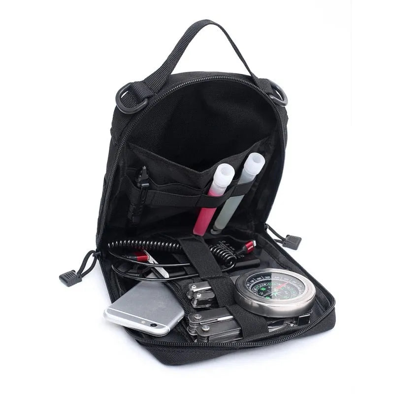 Large Tactical Pouch with MOLLE JustGoodKit Large Tactical Pouch with MOLLE Large Tactical Pouch with MOLLE