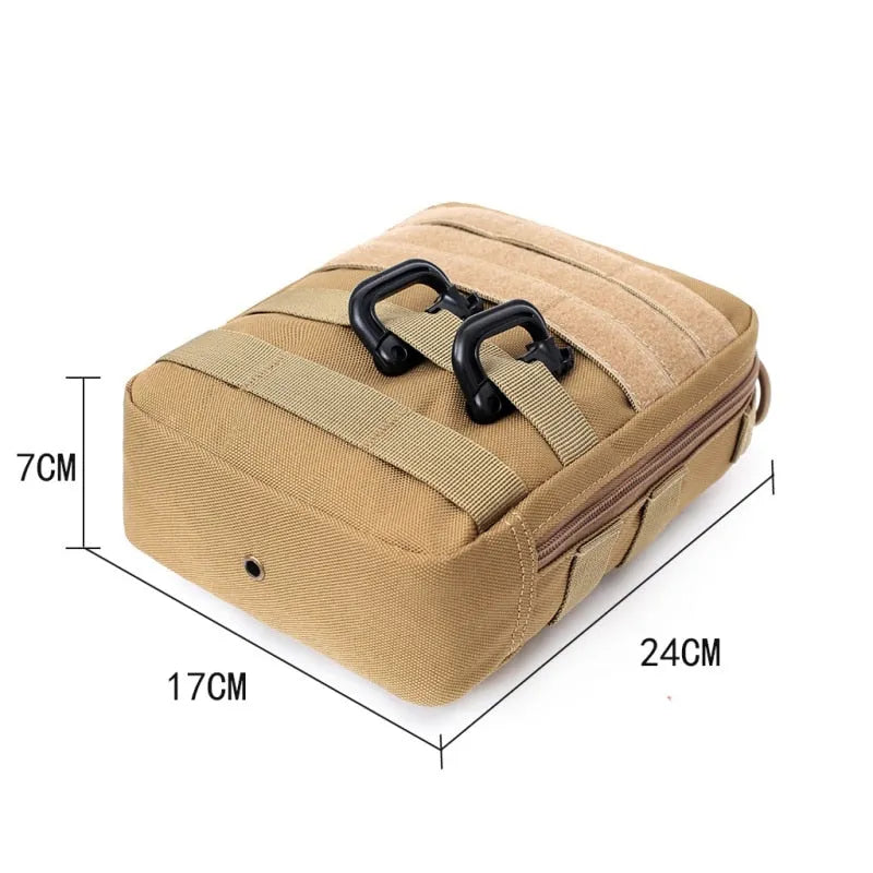 Large Tactical Pouch with MOLLE JustGoodKit Large Tactical Pouch with MOLLE Large Tactical Pouch with MOLLE
