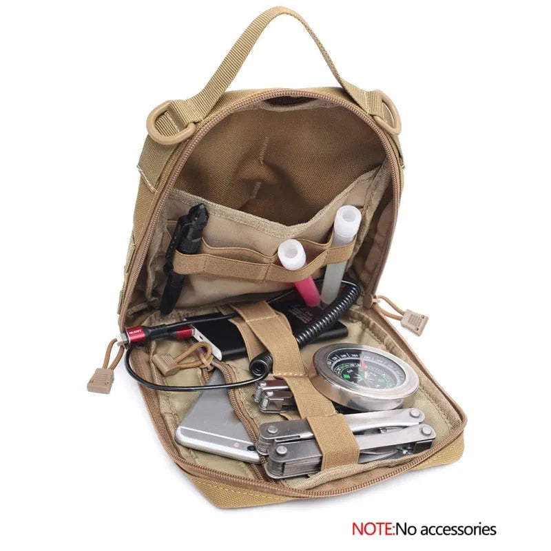 Large Tactical Pouch with MOLLE JustGoodKit Large Tactical Pouch with MOLLE Large Tactical Pouch with MOLLE