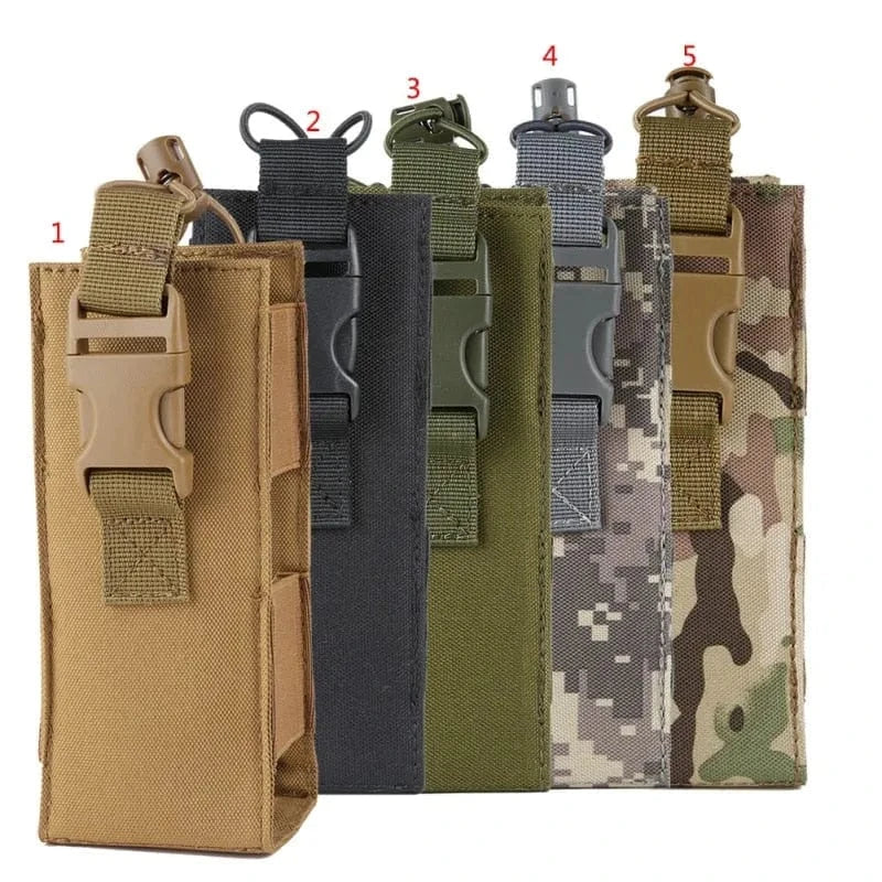 Water Bottle Holder for a pack or belt - Portable & Durable