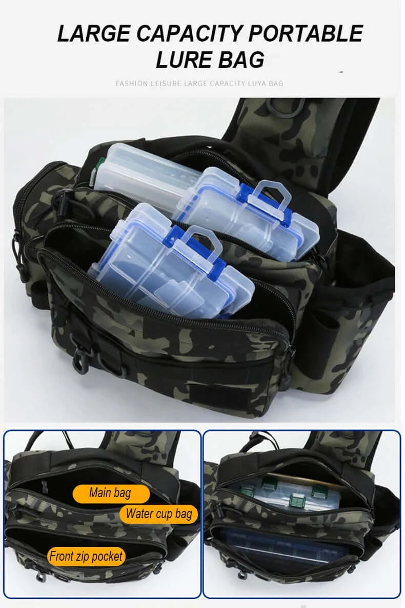 Fishing Bag | JustGoodKit