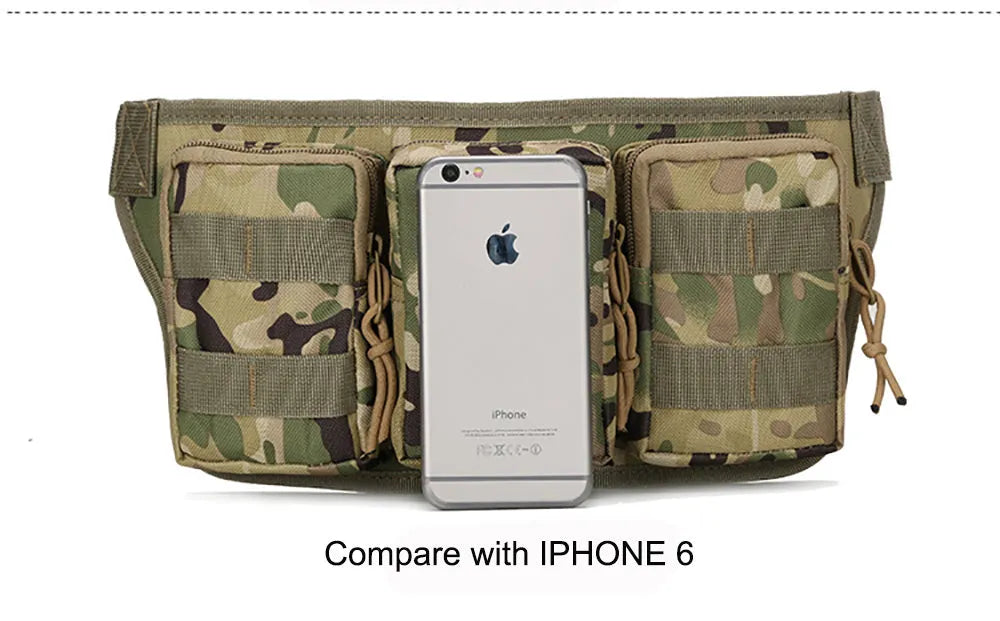 Tactical Waist Pack JustGoodKit Tactical Waist Pack Accessory Storage bag for Everyday Carry