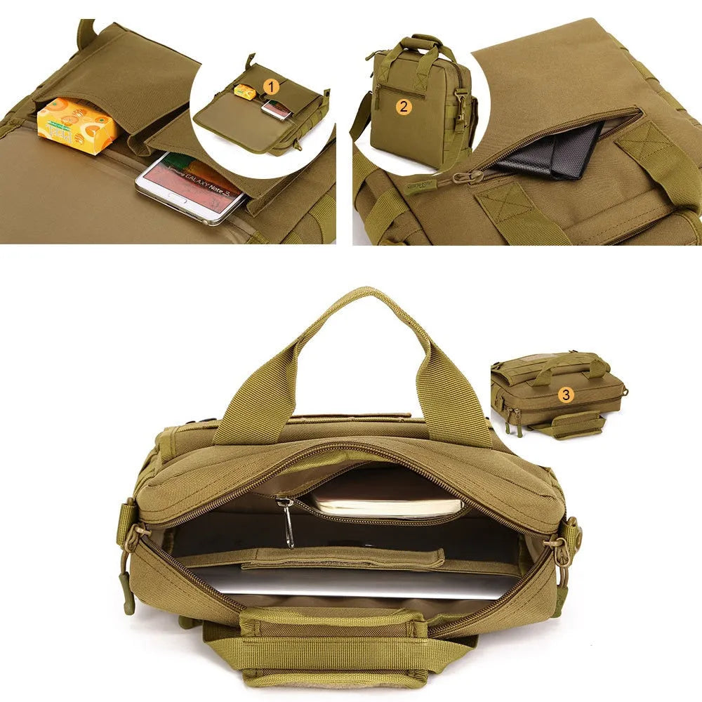 Tactical Shoulder Bag JustGoodKit Tactical Shoulder Bag Accessory Storage bag for Everyday Carry