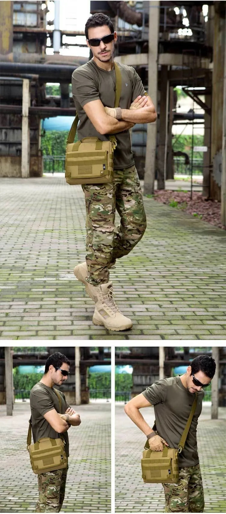 Tactical Shoulder Bag JustGoodKit Tactical Shoulder Bag Accessory Storage bag for Everyday Carry