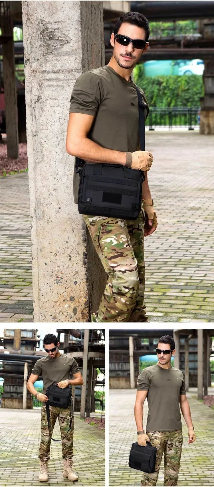 Tactical Shoulder Bag JustGoodKit Tactical Shoulder Bag Accessory Storage bag for Everyday Carry