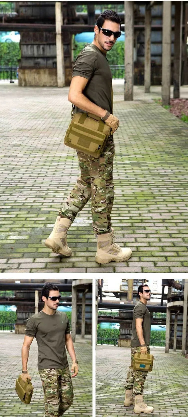 Tactical Shoulder Bag JustGoodKit Tactical Shoulder Bag Accessory Storage bag for Everyday Carry