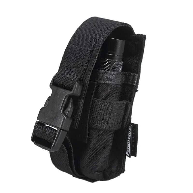 Molle flashlight cheap pouch