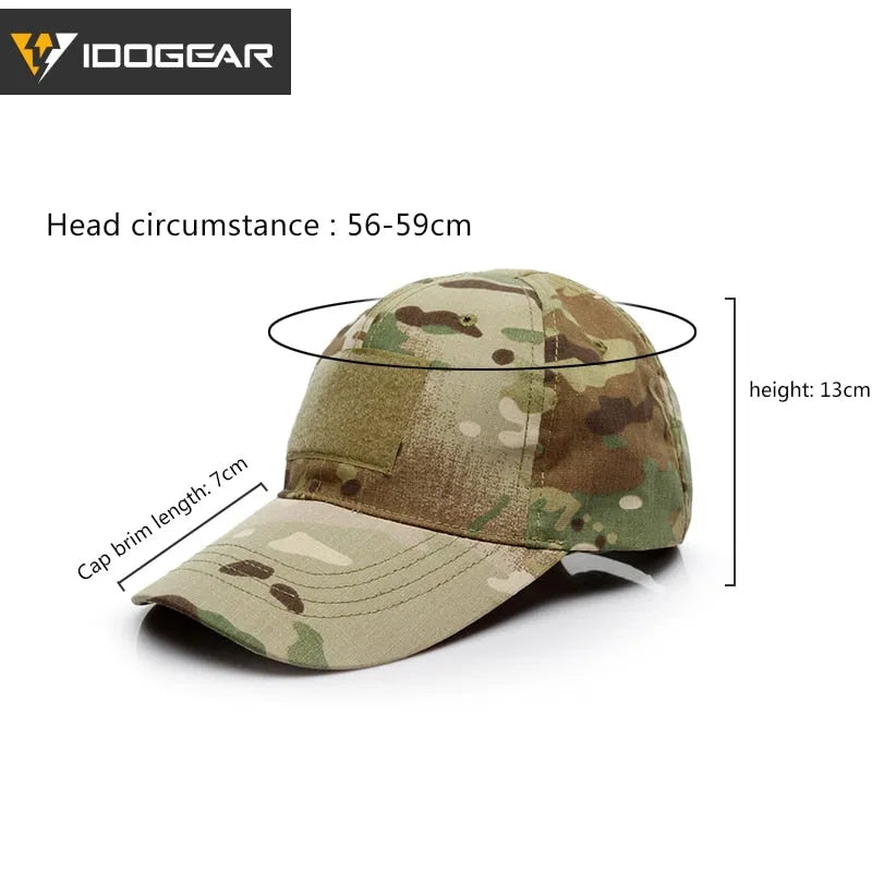 Tactical Baseball Cap JustGoodKit Tactical Baseball Cap Cap