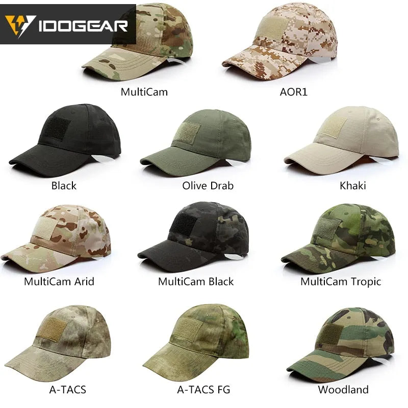 Tactical Baseball Cap JustGoodKit Tactical Baseball Cap Cap