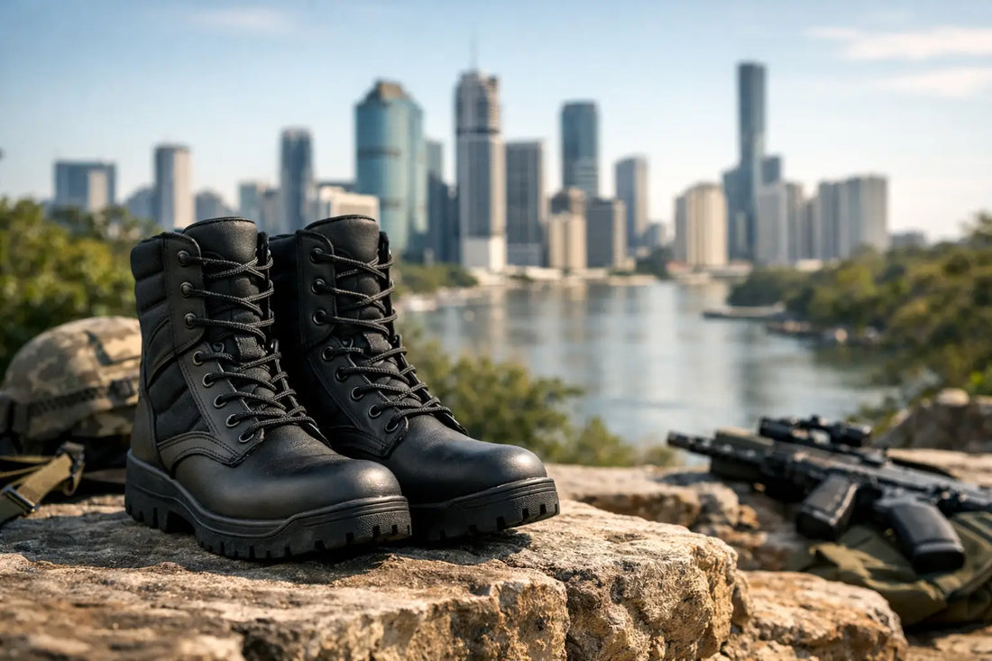 Combat Boots Brisbane Buyers Can Trust