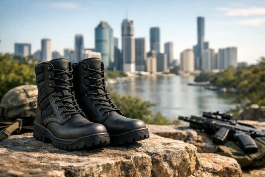 Combat Boots Brisbane Buyers Can Trust