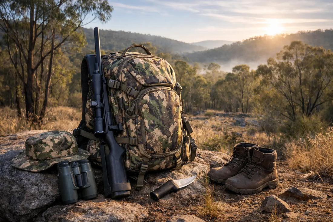 Hunting Daypack Guide Australia for the Bush