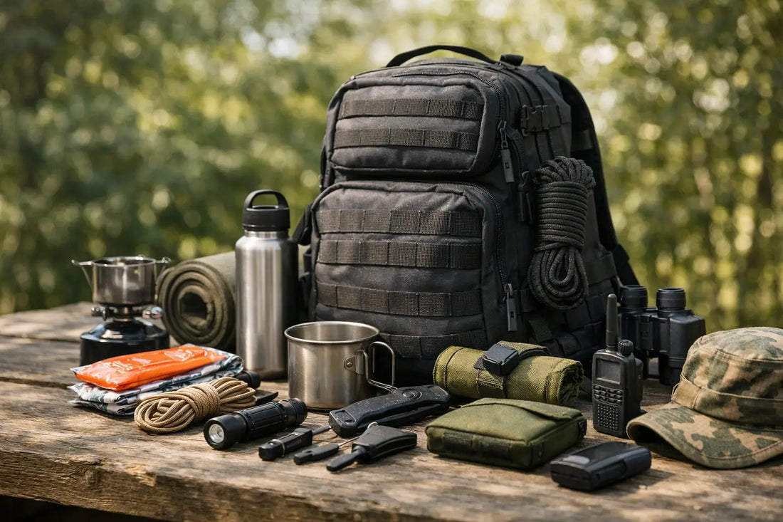 What to Pack in a Bug Out Bag