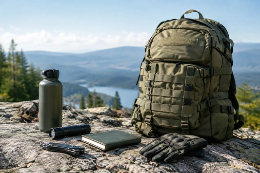 Patrol Backpack Setup Checklist for Field Use