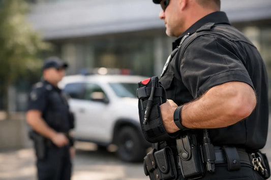 Can Security Guards Carry Tourniquets On Duty?
