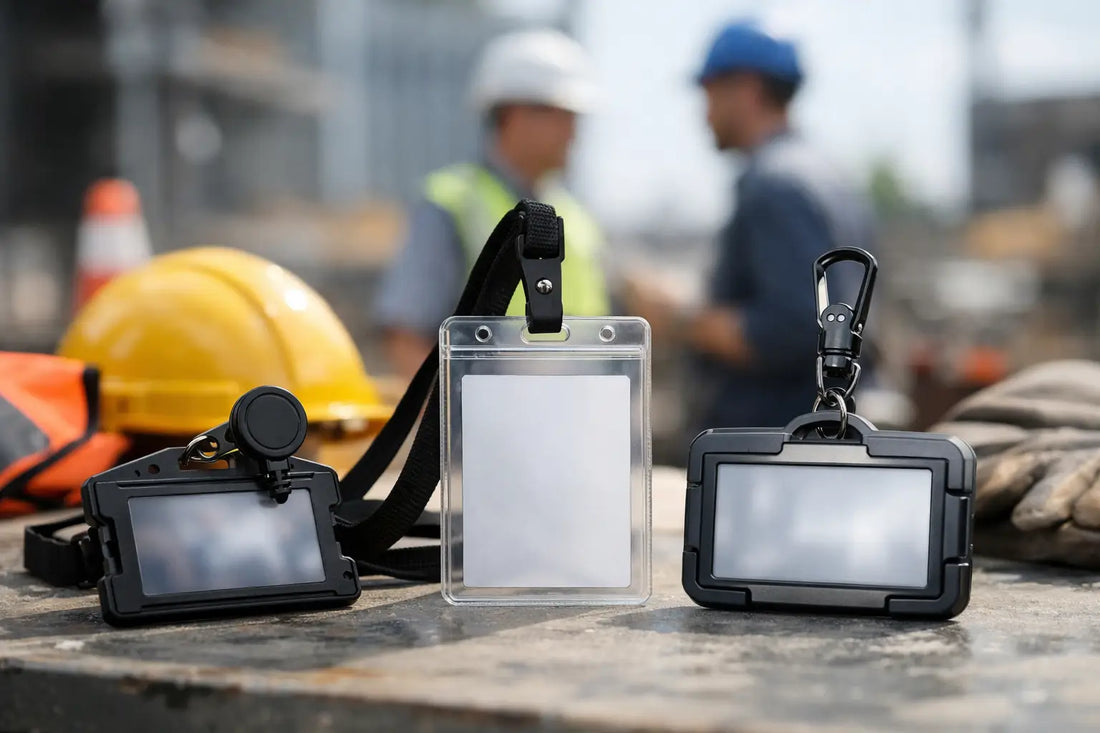 Choosing an ID Card Holder for Worksite Use