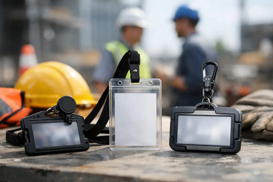 Choosing an ID Card Holder for Worksite Use