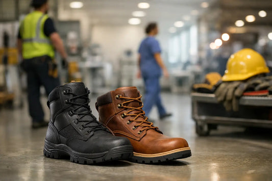 What Boots Suit Long Shifts Best?