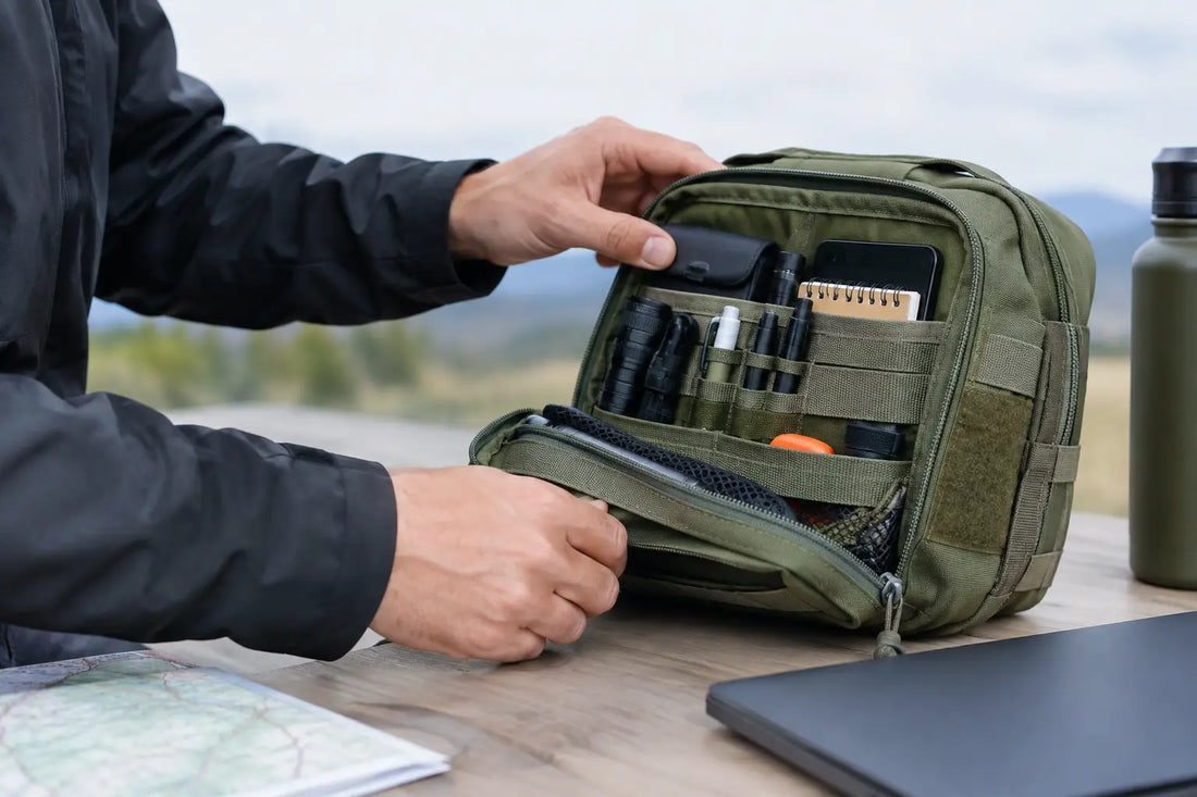 Field Admin Pouch Setup Example for Real Work