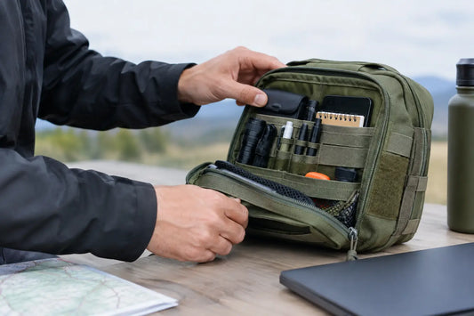 Field Admin Pouch Setup Example for Real Work