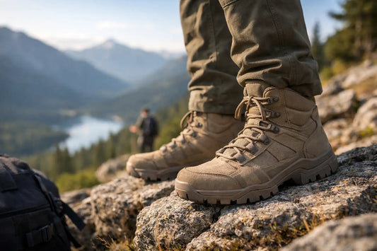 Are Tactical Boots Good for Hiking?