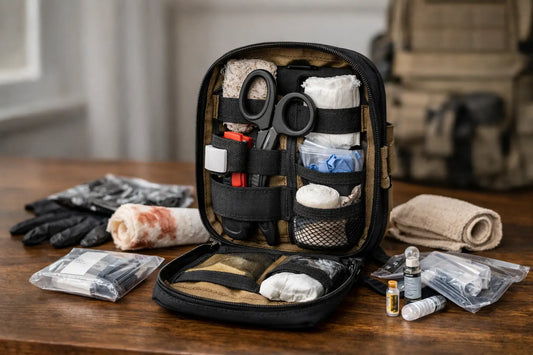 What Belongs in a Trauma Pouch?
