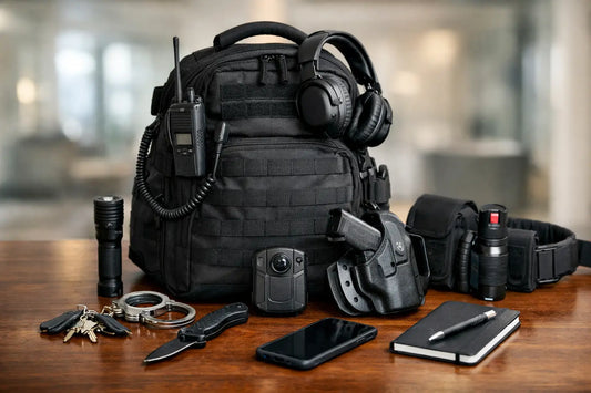 Security Shift Bag Setup Example for Real Work
