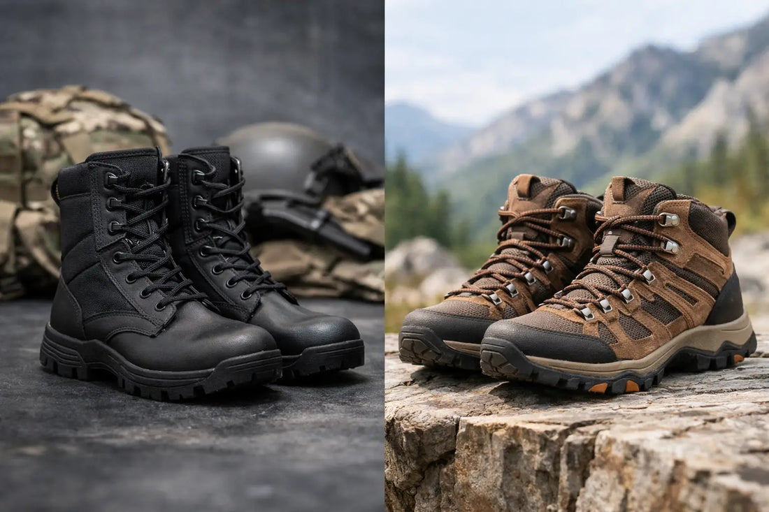 Combat Boots vs Hiking Boots: What Fits?