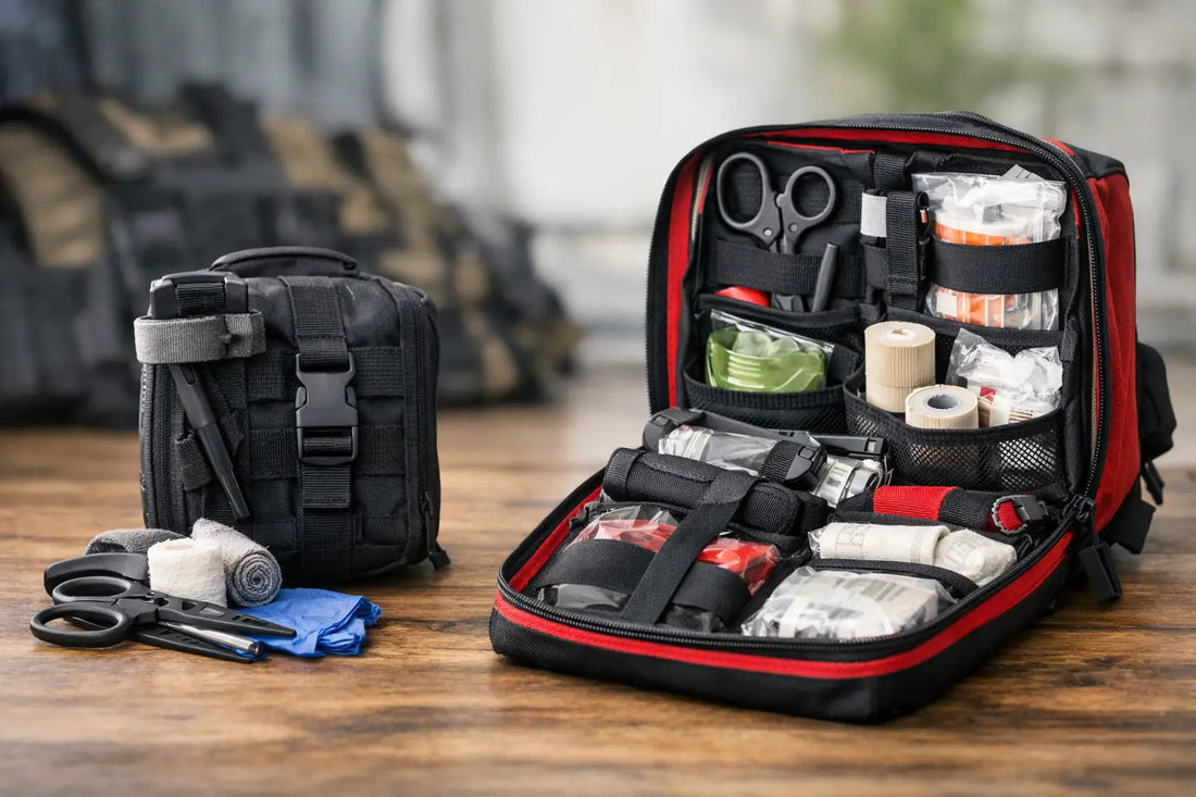 IFAK vs Trauma Kit: What Belongs on Your Kit
