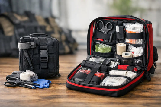 IFAK vs Trauma Kit: What Belongs on Your Kit