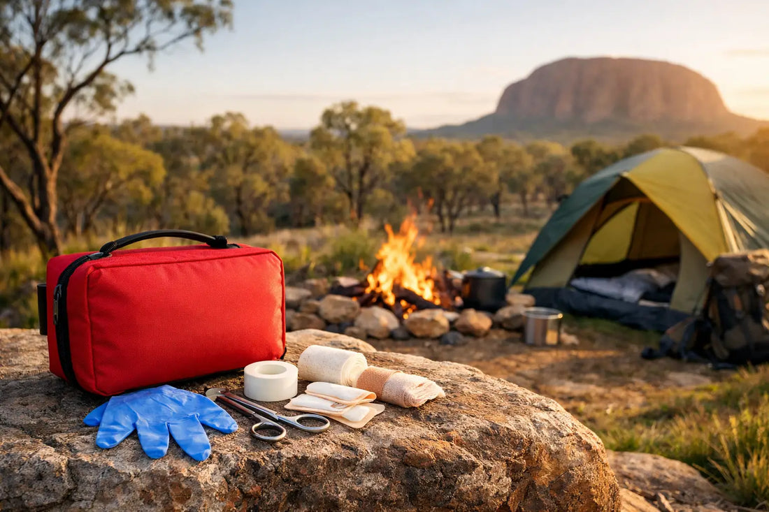 Best First Aid Kit for Camping in Australia