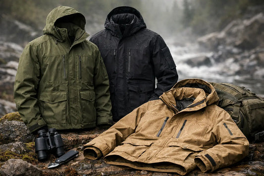 Best Waterproof Field Jackets for Hard Use