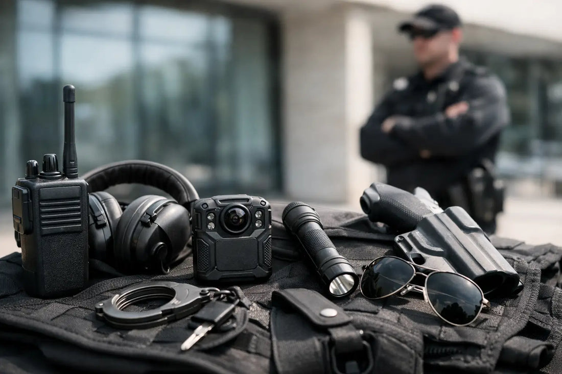 Security Officer Equipment Guide That Works