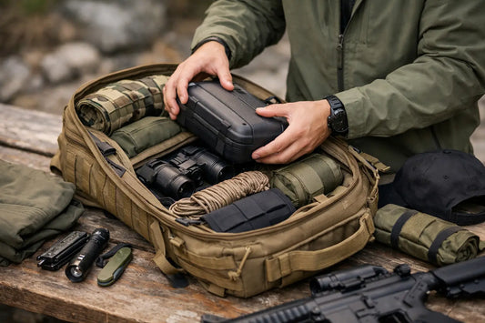 How to Pack a Tactical Backpack Properly