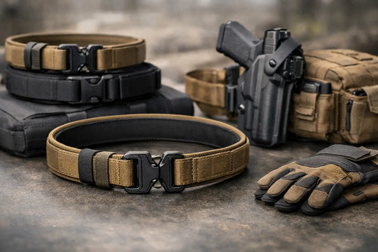 Best Tactical Belts for Duty Use