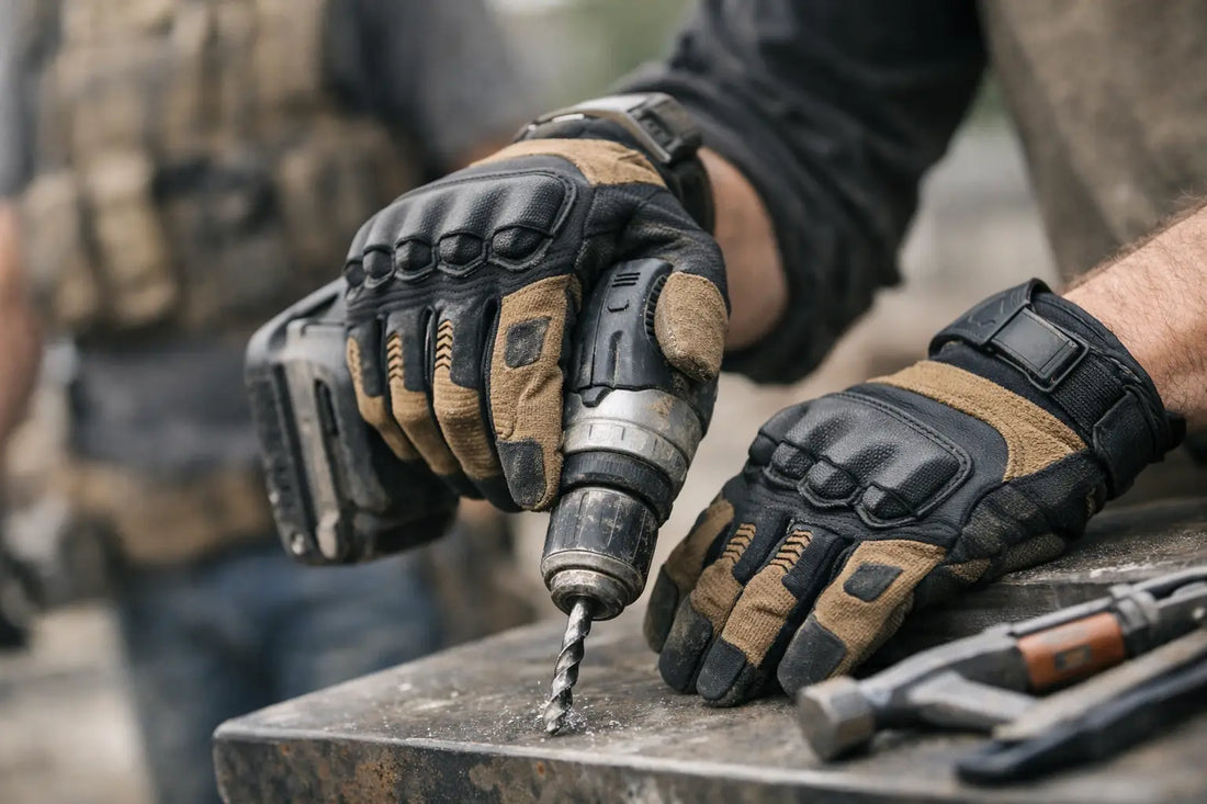 Mechanix Tactical Gloves Review for Real Work