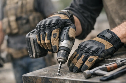 Mechanix Tactical Gloves Review for Real Work