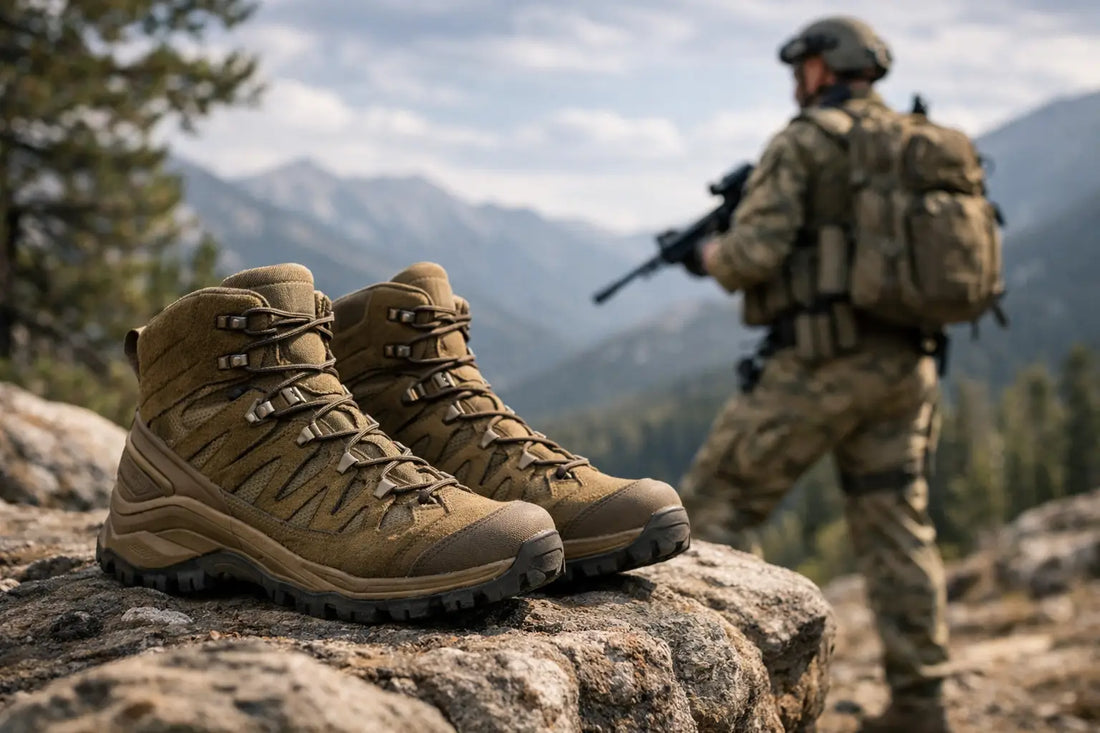 Salomon Quest Forces Review