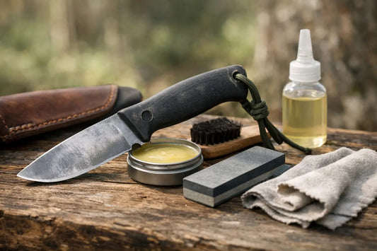 Hunting Knife Care Guide for Hard Field Use