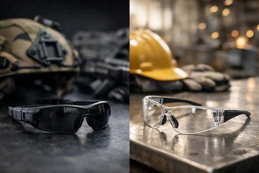 Tactical Eyewear vs Safety Glasses: What Works?