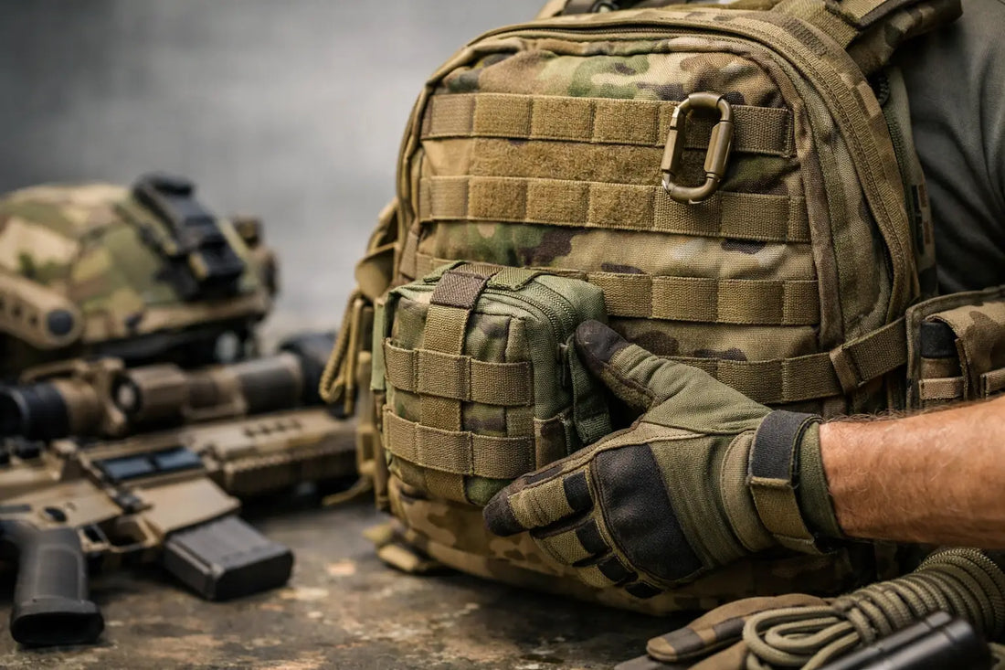 What Is MOLLE Webbing Used For?