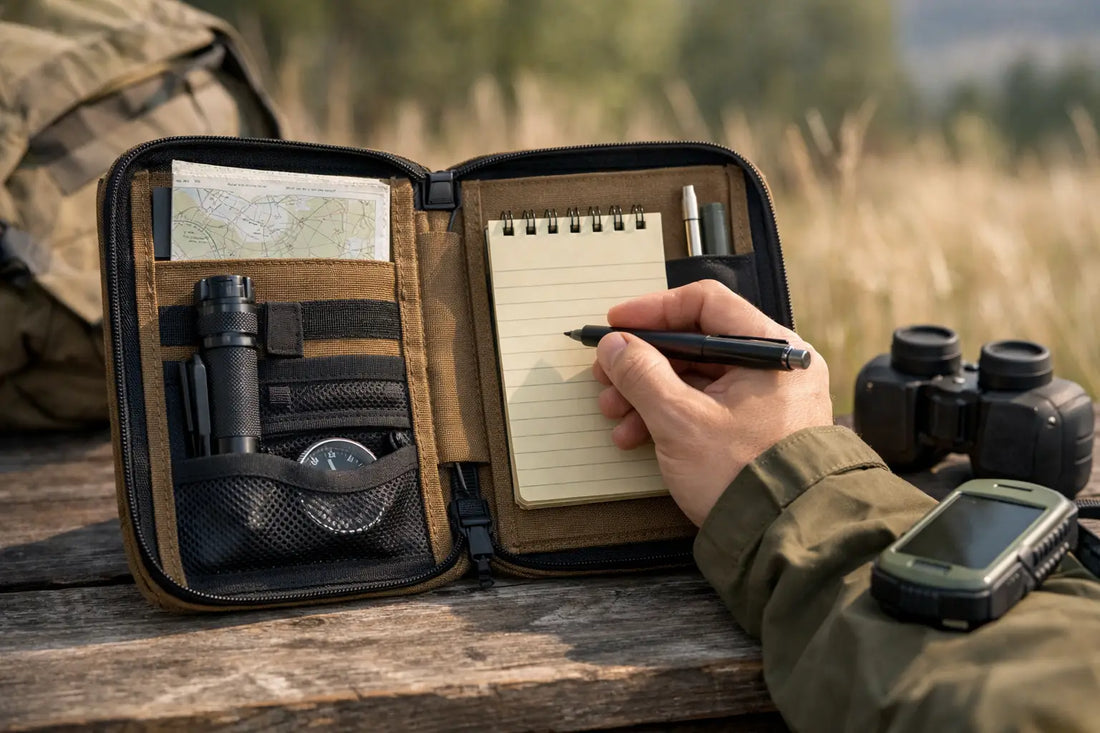 Best Field Notebook Holder for Real Use