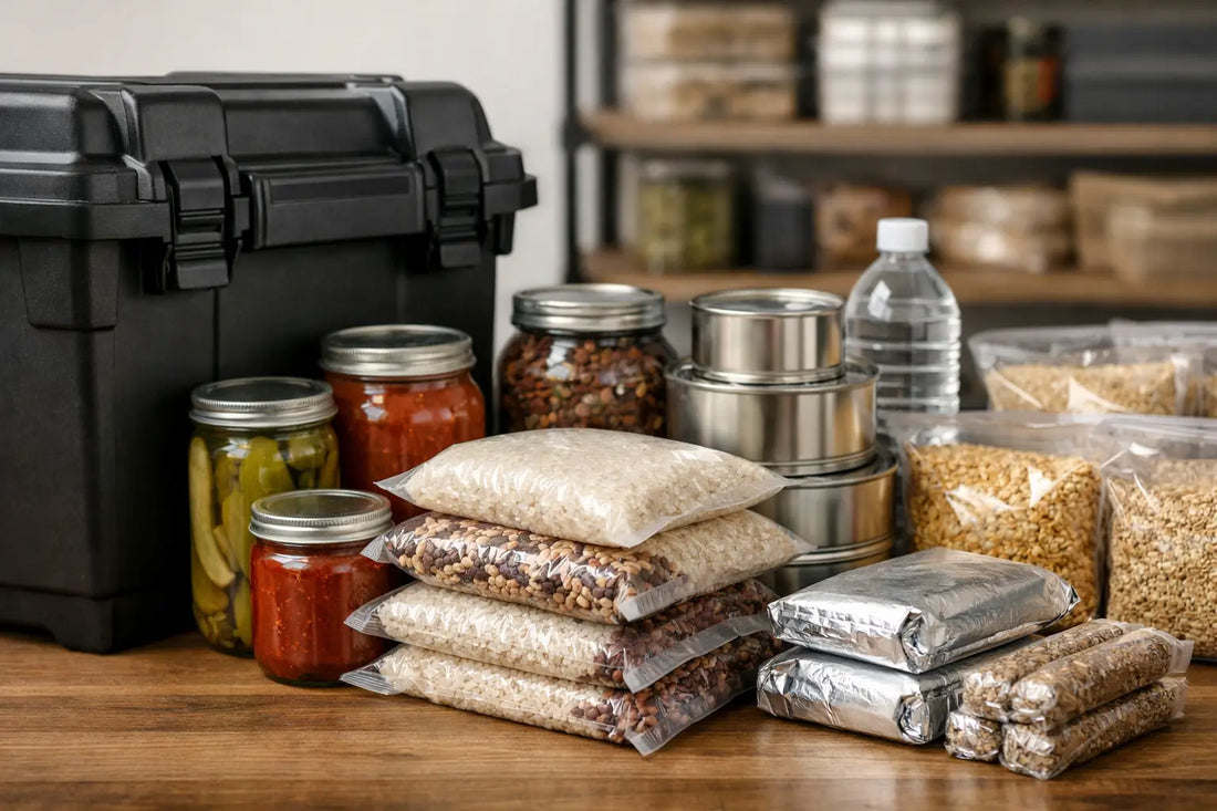 How to Store Survival Food Properly