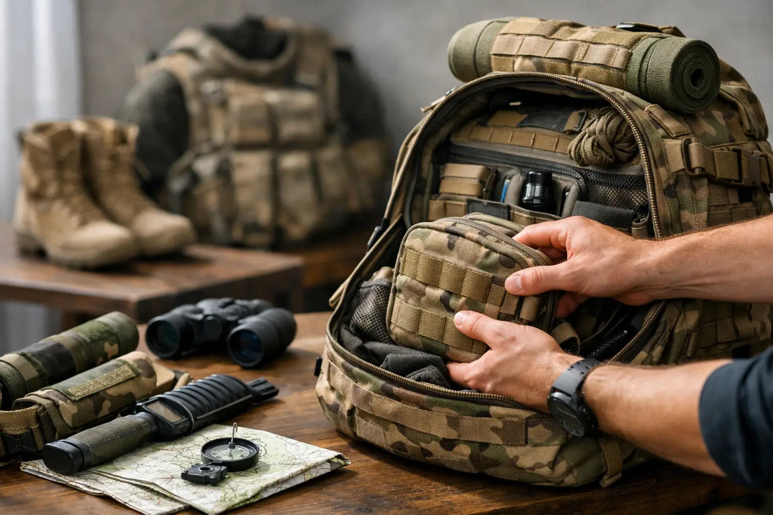 How to Organise a Patrol Pack Properly