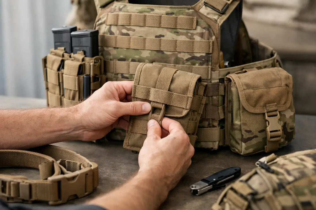 How to Fit MOLLE Pouches Properly