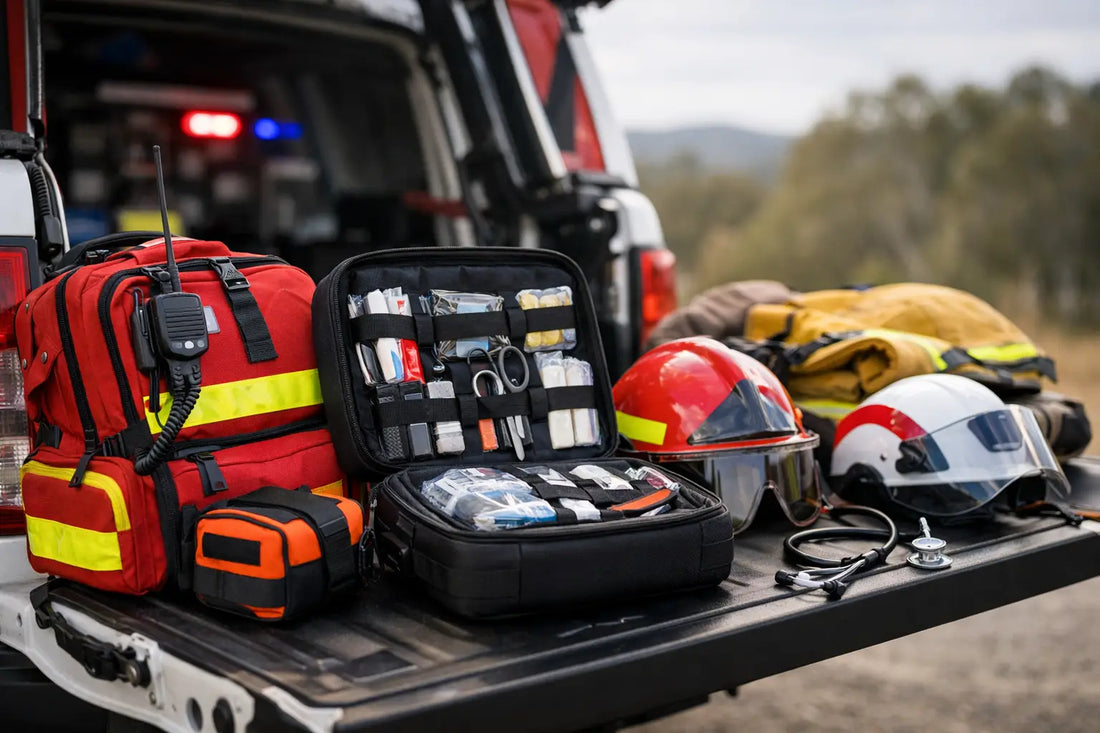 First Responder Gear Canberra Can Rely On