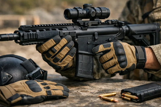 Best Tactical Gloves for Shooting