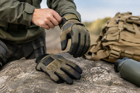 How to Size Tactical Gloves for Field Work