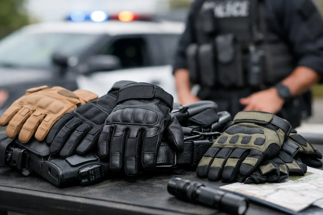 How to Choose Patrol Gloves for Real Work